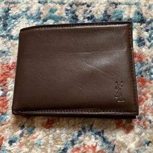 Vintage YSL Wallet